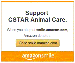 Amazon Smile Support CSTAR Logo