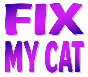 Help Me Fix My Cat